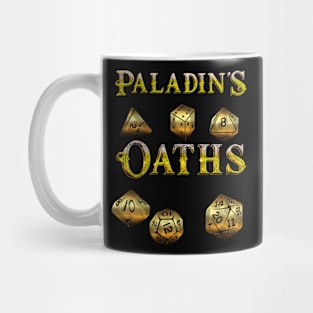 Paladin's Oaths Mug